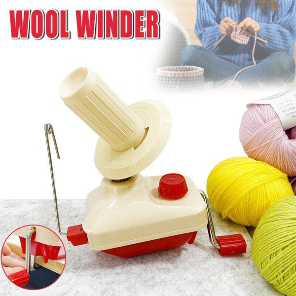 Hand Operated Yarn Winder Manual Wool Ball Winding Tool For Knitting Crochet Other Knitting Accessories