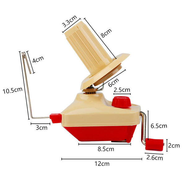 Hand Operated Yarn Winder Manual Wool Ball Winding Tool For Knitting Crochet Other Knitting Accessories
