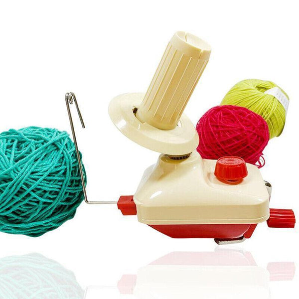 Hand Operated Yarn Winder Manual Wool Ball Winding Tool For Knitting Crochet Other Knitting Accessories