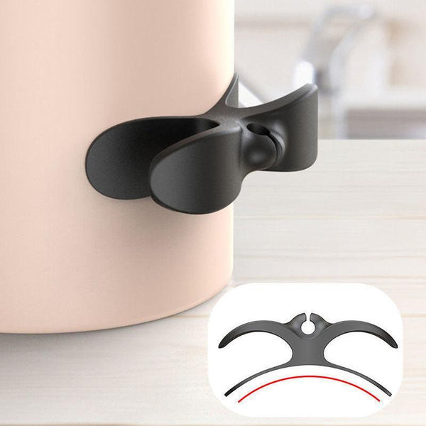 Wire Cable Organizer Holder Cord Wrapper Winder For Kitchen Appliances Computer 3Pcs Black Cable Ties & Organisers