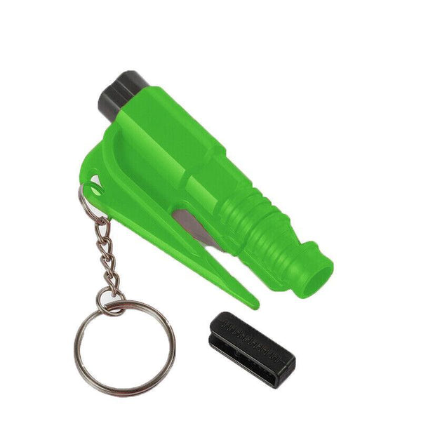 3 In 1 Car Glass Breaker Emergency Escape Tool With Cutter Black Other Emergency Equipment