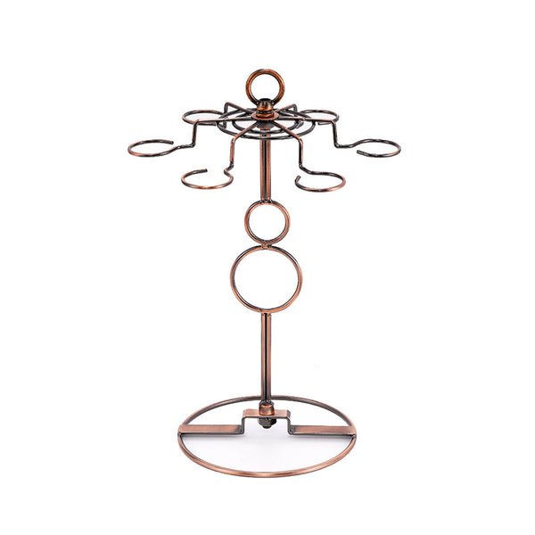 Wine Glass Rack Countertop Freestanding Stemware Stand Racks