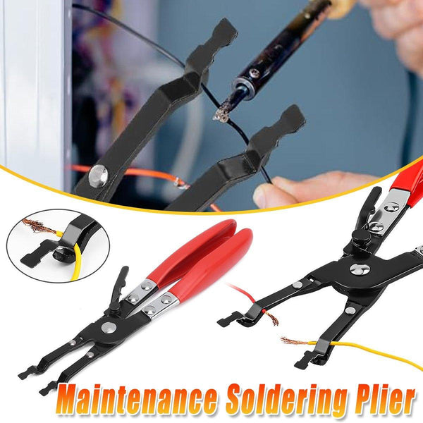 Auto Repair Welding Clamp Wire Holder Auxiliary Tool For Car Mechanics Other Welding Equipment