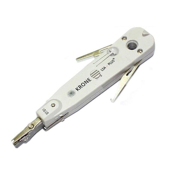 Network Cable Punch Down Tool With Hook And Blade For Rj45 Rj11 Cat5e Cat6 Ethernet Cables (Rj 45/8P8c)