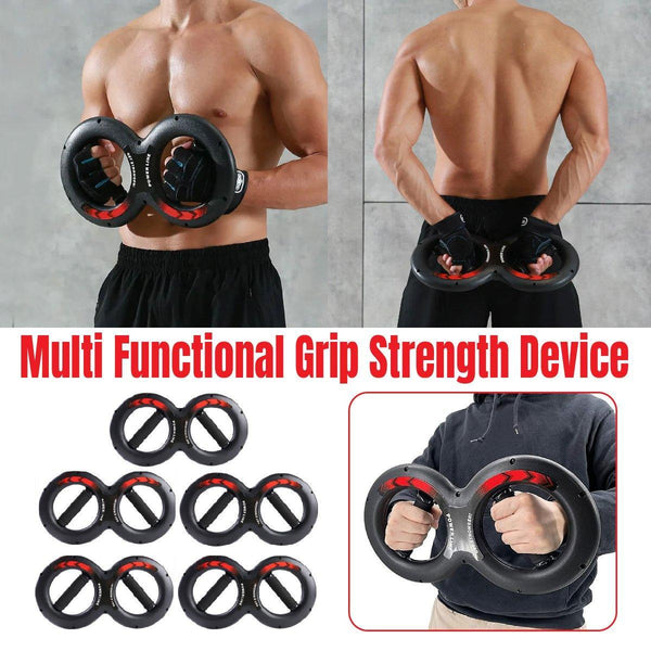 Multifunctional Arm Strength Grip Wrist Power Device Fitness Hand Enhancer 10Kg Other Strength Training
