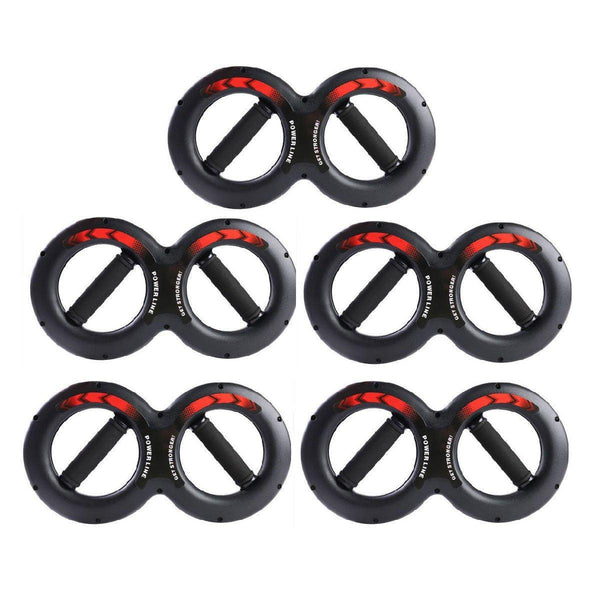 Multifunctional Arm Strength Grip Wrist Power Device Fitness Hand Enhancer 10Kg Other Strength Training
