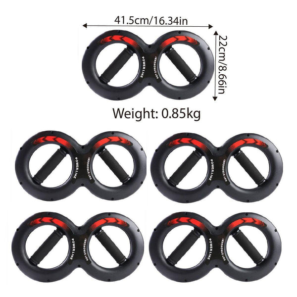 Multifunctional Arm Strength Grip Wrist Power Device Fitness Hand Enhancer 10Kg Other Strength Training