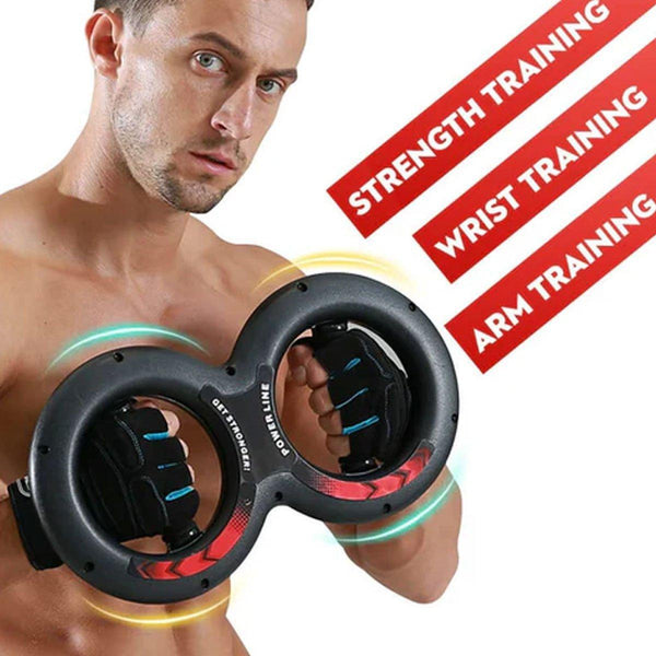 Multifunctional Arm Strength Grip Wrist Power Device Fitness Hand Enhancer 10Kg Other Strength Training