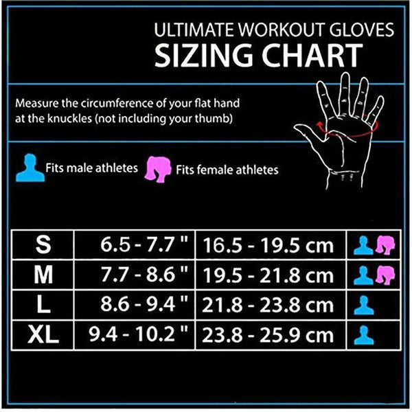 Weight Lifting Training Gloves Women Men Fitness Sports Body Building Gym Gloves Straps & Hooks