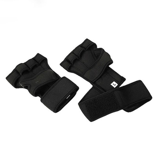 Weight Lifting Training Gloves Women Men Fitness Sports Body Building Gym Gloves Straps & Hooks