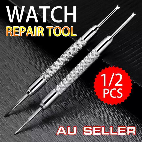 Wrist Watch Band Repair Tool Kit Spring Bar Pins Link Remover Tools Watchmakers 2 Pcs Tools & Repair Kits