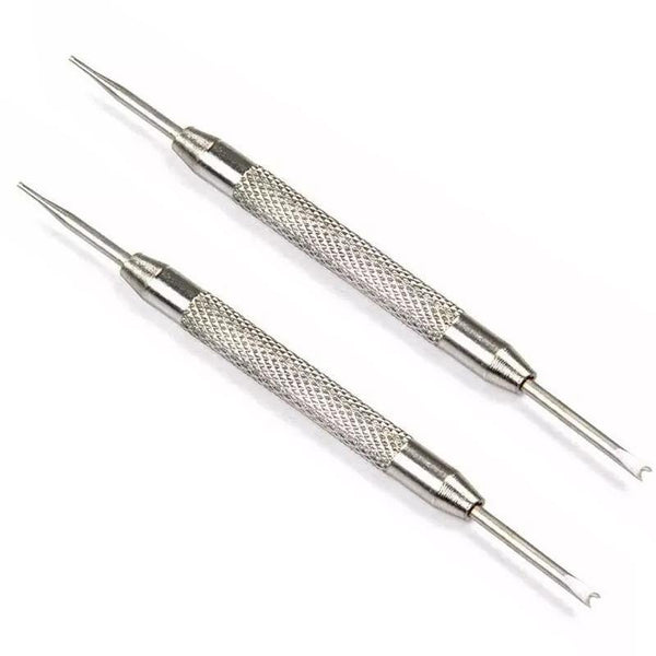 Wrist Watch Band Repair Tool Kit Spring Bar Pins Link Remover Tools Watchmakers 2 Pcs Tools & Repair Kits