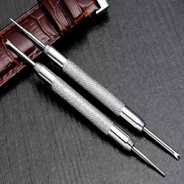Wrist Watch Band Repair Tool Kit Spring Bar Pins Link Remover Tools Watchmakers 2 Pcs Tools & Repair Kits