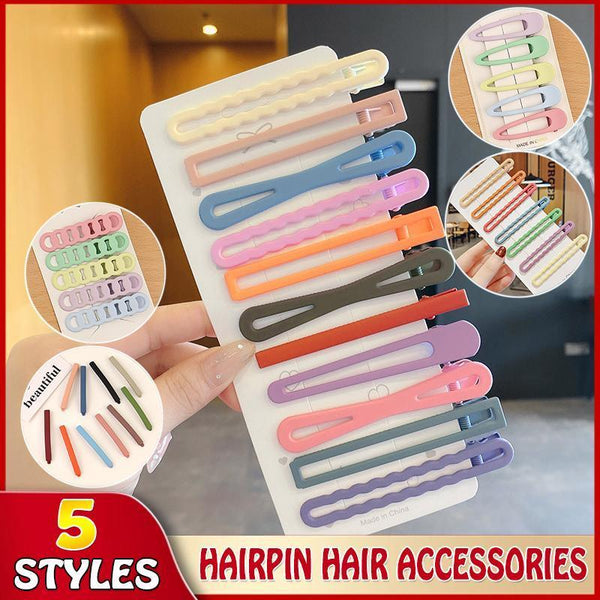 Clip Alloy Duckbill Korean Style Hair Female Hairpin Accessories Hair Accessories