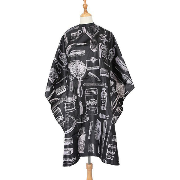 Hair Cutting Cape Soft Polyester Salon Apron For Home And Professional Use Styling Capes & Gowns
