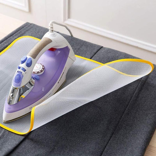 2Pcs Heat Protective Ironing Cloth Mattress Mesh Pressing Pad Ironing Board Covers & Accessories