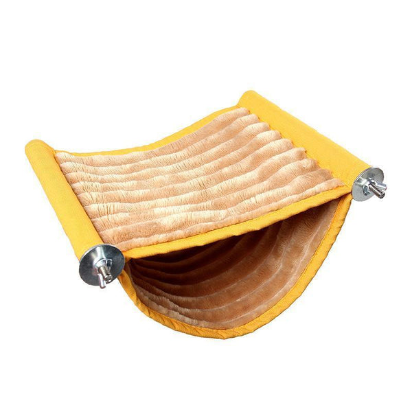 L Size Natural Comfort With The Hummingbird House Hanging Nest Bed Yellow Bird Houses