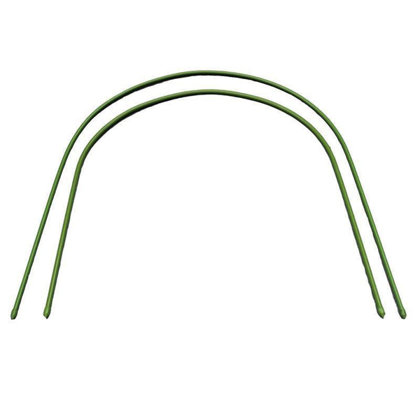6Pcs Greenhouse Plant Hoops Garden Tunnel Support For Row Covers And Netting Greenhouses