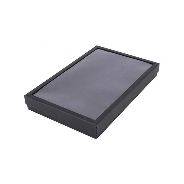 100 Slot Jewelry Ring Earring Storage Box Display Organizer Case Tray Holder 1Pc Jewellery Boxes