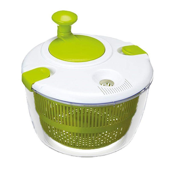 Salad Spinner Vegetable Lettuce Leaves Washer Dryer Serving Bowl Container Bowls