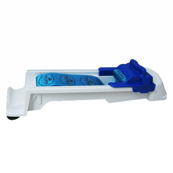 Manual Sushi Meat Roll Maker Kitchen Vegetable Grape Leaf Rolling Tool White Blue Sushi Kits