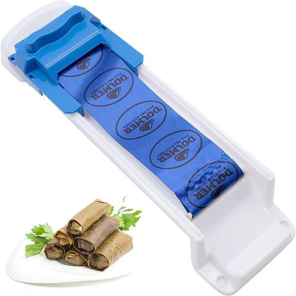 Manual Sushi Meat Roll Maker Kitchen Vegetable Grape Leaf Rolling Tool White Blue Sushi Kits