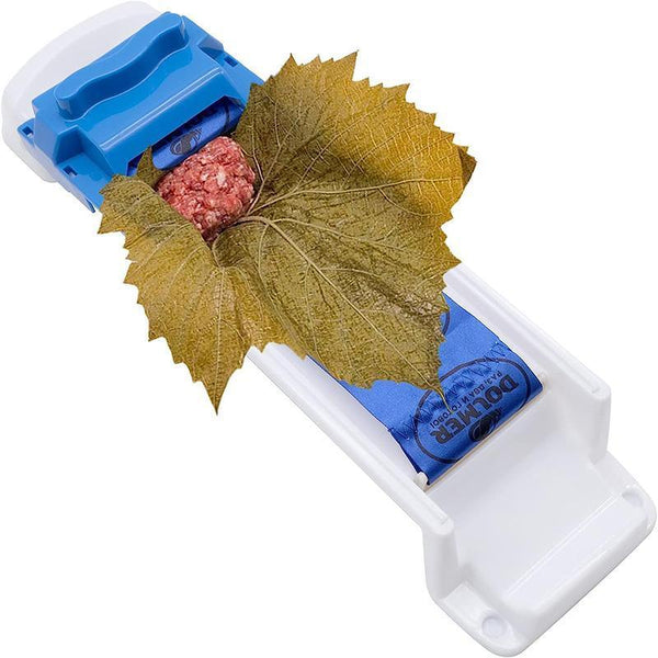 Manual Sushi Meat Roll Maker Kitchen Vegetable Grape Leaf Rolling Tool White Blue Sushi Kits