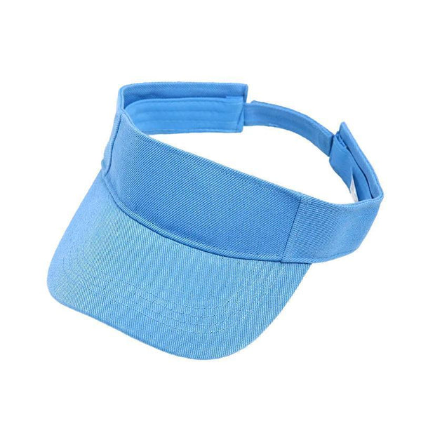 Women Uv Protection Sport Visor Cap Beach Sun Hat New Stylish Design Pink Hats