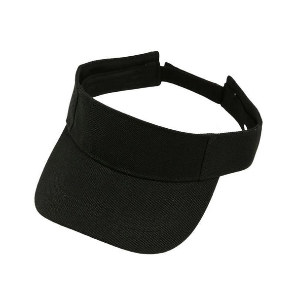 Women Uv Protection Sport Visor Cap Beach Sun Hat New Stylish Design Pink Hats