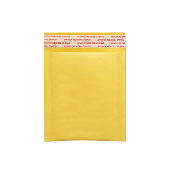 25Pcs Poly Bubble Mailer Yellow Colour Multi Size Plastic Padded Bag 25Pcs 13 X 18Cm Padded Envelopes