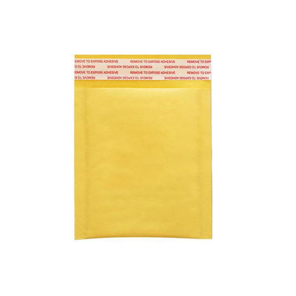 25Pcs Poly Bubble Mailer Yellow Colour Multi Size Plastic Padded Bag 25Pcs 13 X 18Cm Padded Envelopes
