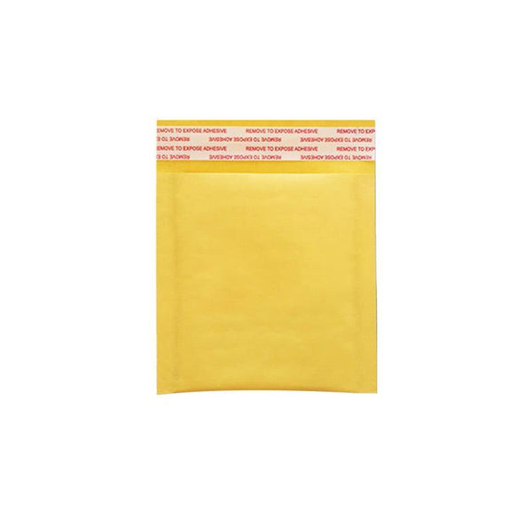Poly Bubble Mailer Yellow Colour Multi Size Plastic Padded Bag 25Pcs 14X20cm Padded Envelopes