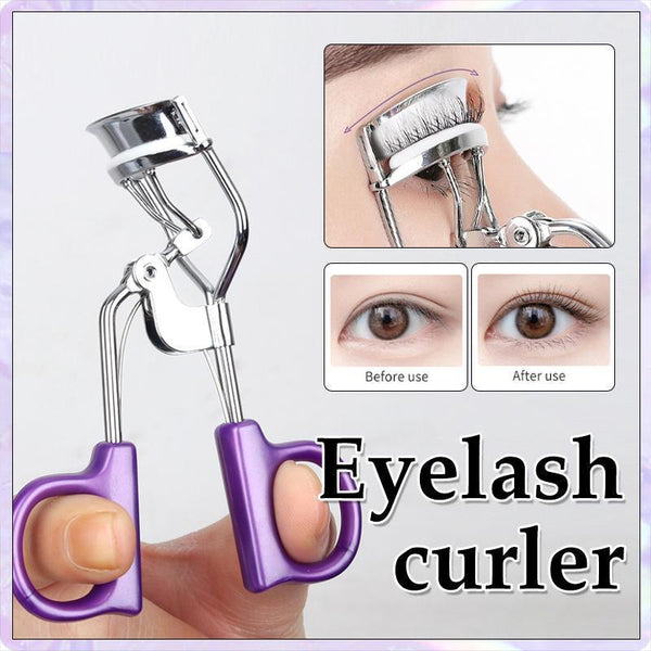 Eyelash Curler Wide Angle Grip For Long Lasting Lifted Lashes Eyelash Tools