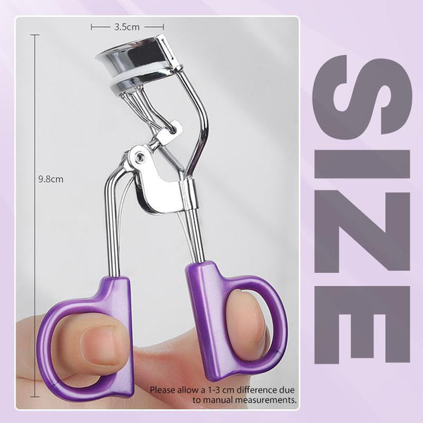 Eyelash Curler Wide Angle Grip For Long Lasting Lifted Lashes Eyelash Tools