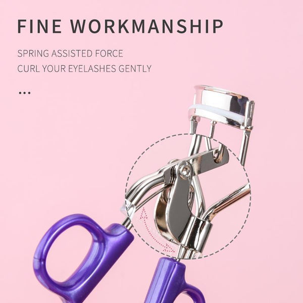 Eyelash Curler Wide Angle Grip For Long Lasting Lifted Lashes Eyelash Tools