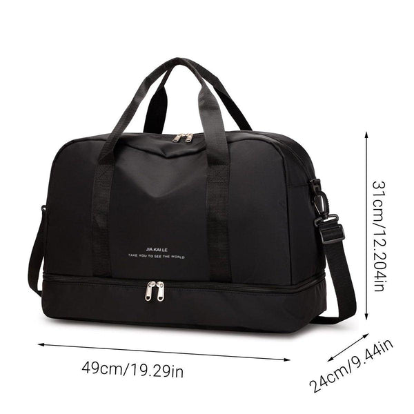 Yoga Fitness Bag Outdoor Sports Travel Large Capacity Gym Luggage Gym Bags