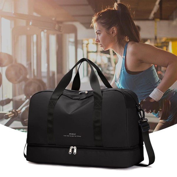 Yoga Fitness Bag Outdoor Sports Travel Large Capacity Gym Luggage Gym Bags