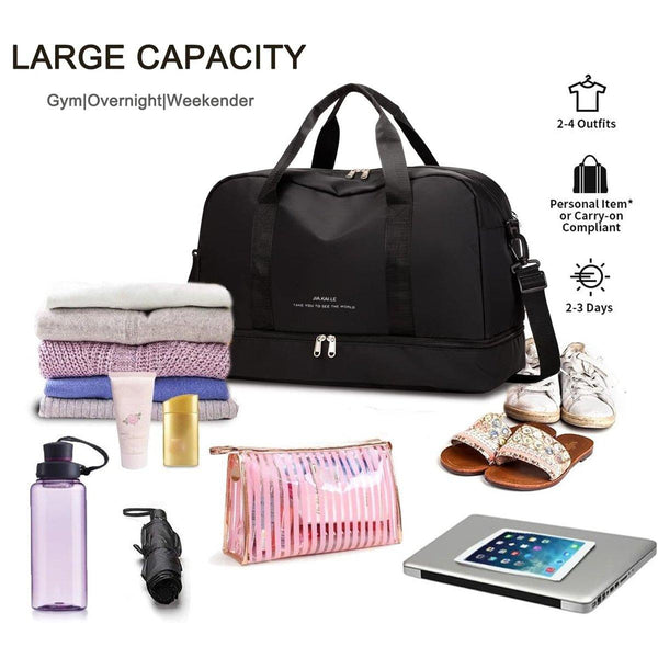 Yoga Fitness Bag Outdoor Sports Travel Large Capacity Gym Luggage Gym Bags