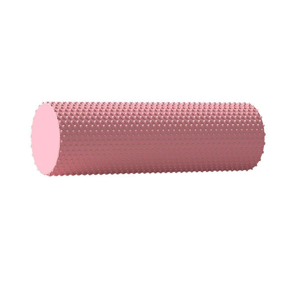 Eva Foam Yoga Massage Roller Solid Pilates Fitness Column For Muscle Recovery Pink Foam Rollers