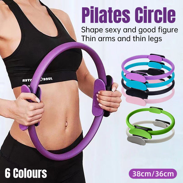 Pilates Yoga Ring Magic Circle Fitness Equipment For Toning Slim Legs Blue Other Fitness Running & Yoga