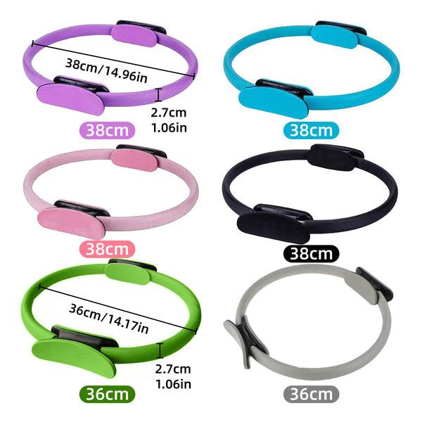 Pilates Yoga Ring Magic Circle Fitness Equipment For Toning Slim Legs Blue Other Fitness Running & Yoga