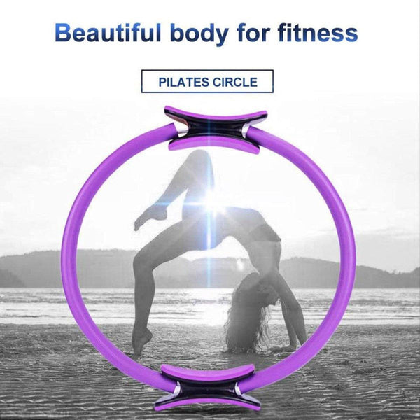 Pilates Yoga Ring Magic Circle Fitness Equipment For Toning Slim Legs Blue Other Fitness Running & Yoga
