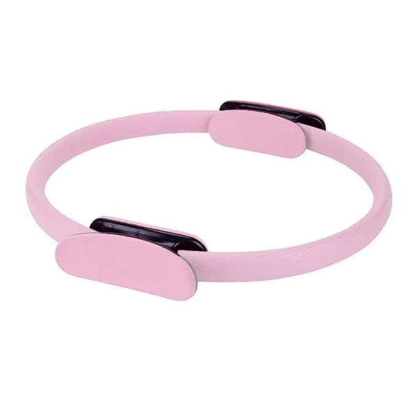 6 Colours Pilates Yoga Ring Magic Circle Fitness Equipment For Toning Slim Legs Pink Pilates Rings