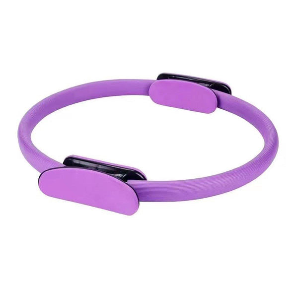 6 Colours Pilates Yoga Ring Magic Circle Fitness Equipment For Toning Slim Legs Pink Pilates Rings