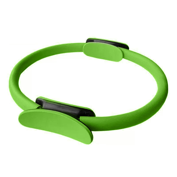 6 Colours Pilates Yoga Ring Magic Circle Fitness Equipment For Toning Slim Legs Pink Pilates Rings