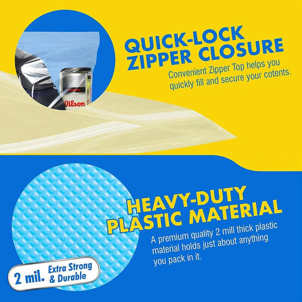 Thick Resealable Ziplock Bags Lock Plastic 4X6cm 10Pcs Food Storage Bags