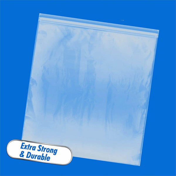 10/100Pcs Thick Resealable Ziplock Bags In 12 Sizes Lock Plastic 5X7cm 100Pcs Food Storage Bags