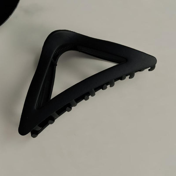 Women's Simple Hair Claws Clip Large Geometric Barrette Ponytail Clamp Hairpin Hair Accessories
