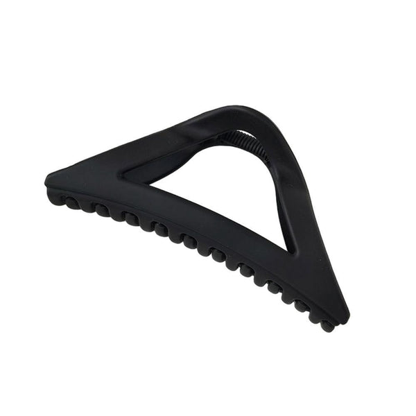 Women's Simple Hair Claws Clip Large Geometric Barrette Ponytail Clamp Hairpin Hair Accessories