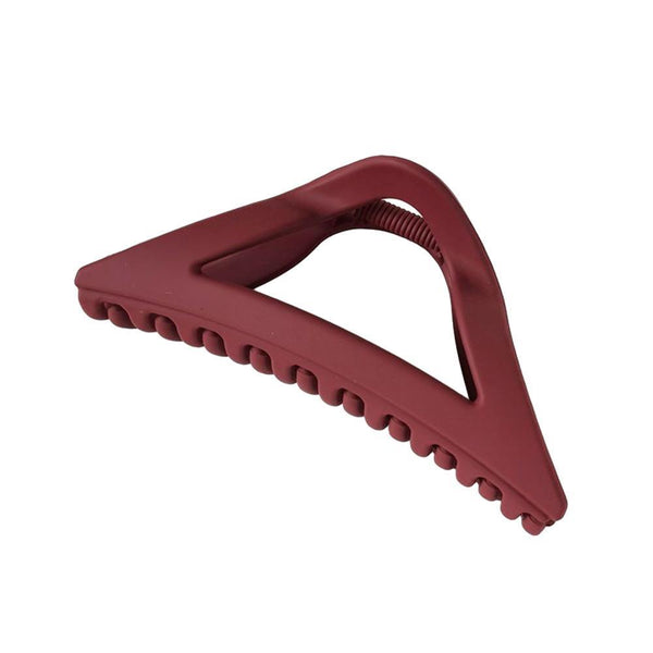 Women's Simple Hair Claws Clip Large Geometric Barrette Ponytail Clamp Hairpin Hair Accessories